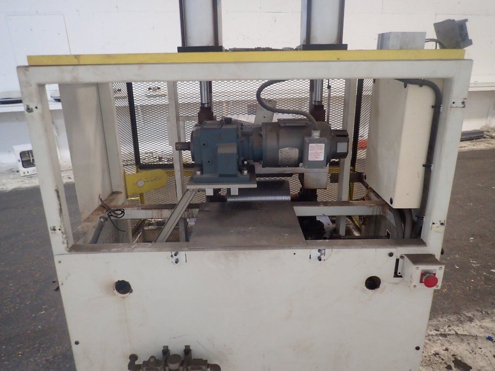 Extrusion Services Dual Belt Embosser