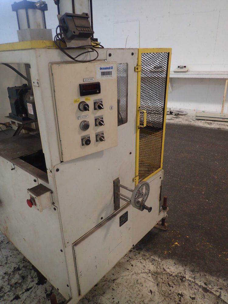 Extrusion Services Dual Belt Embosser