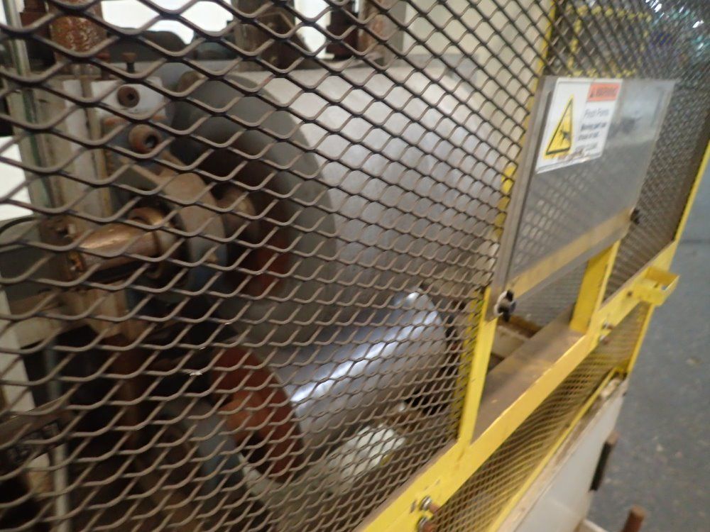 Extrusion Services Dual Belt Embosser