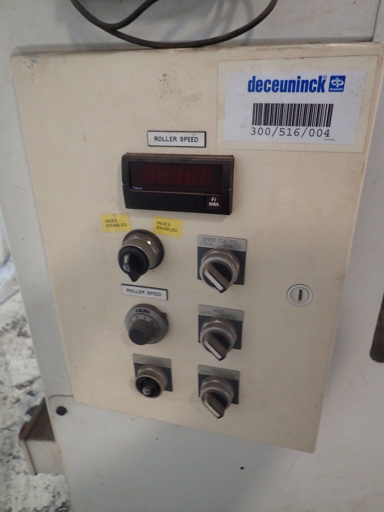 Extrusion Services Dual Belt Embosser