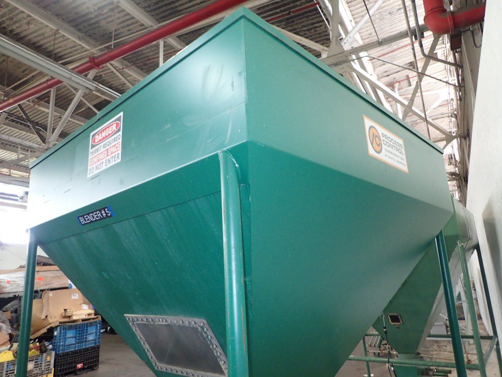 Process Control Hopper