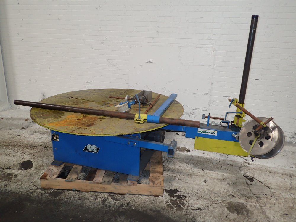 Accura Wire Controls Horizontal Payout Reel