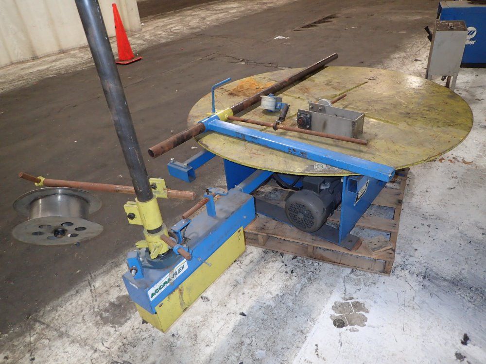 Accura Wire Controls Horizontal Payout Reel