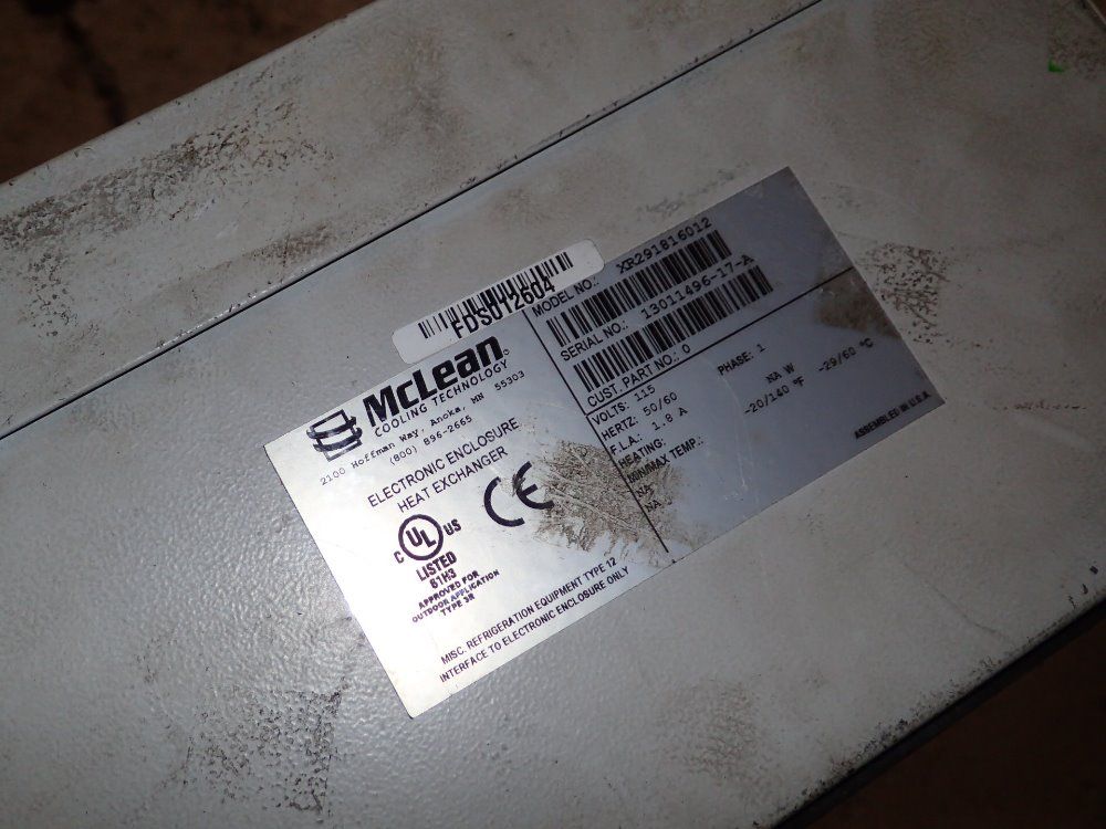 Mclean Heat Exchanger