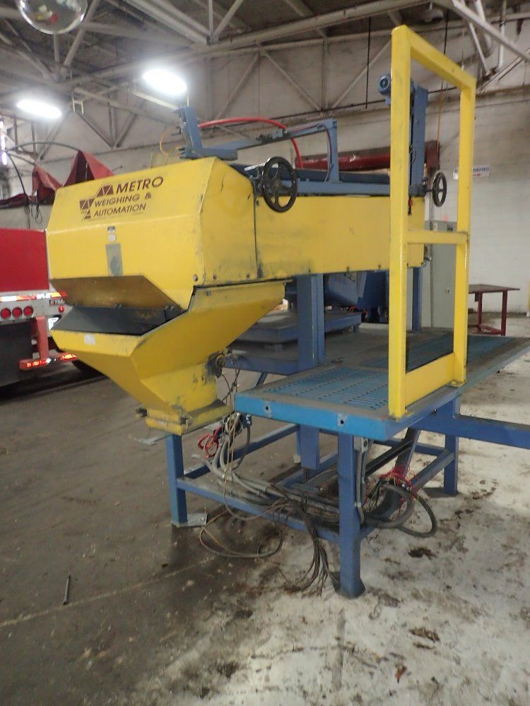 Metro Weighing Vibratory Shaker