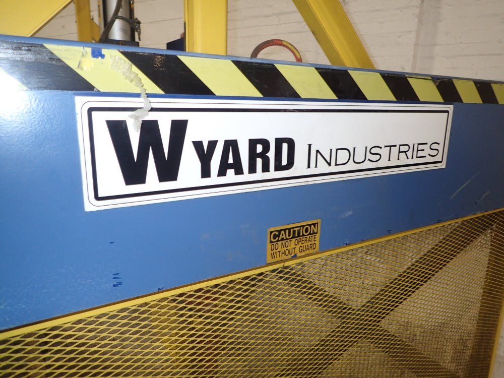 Wyard Ind Pneumatic Lift