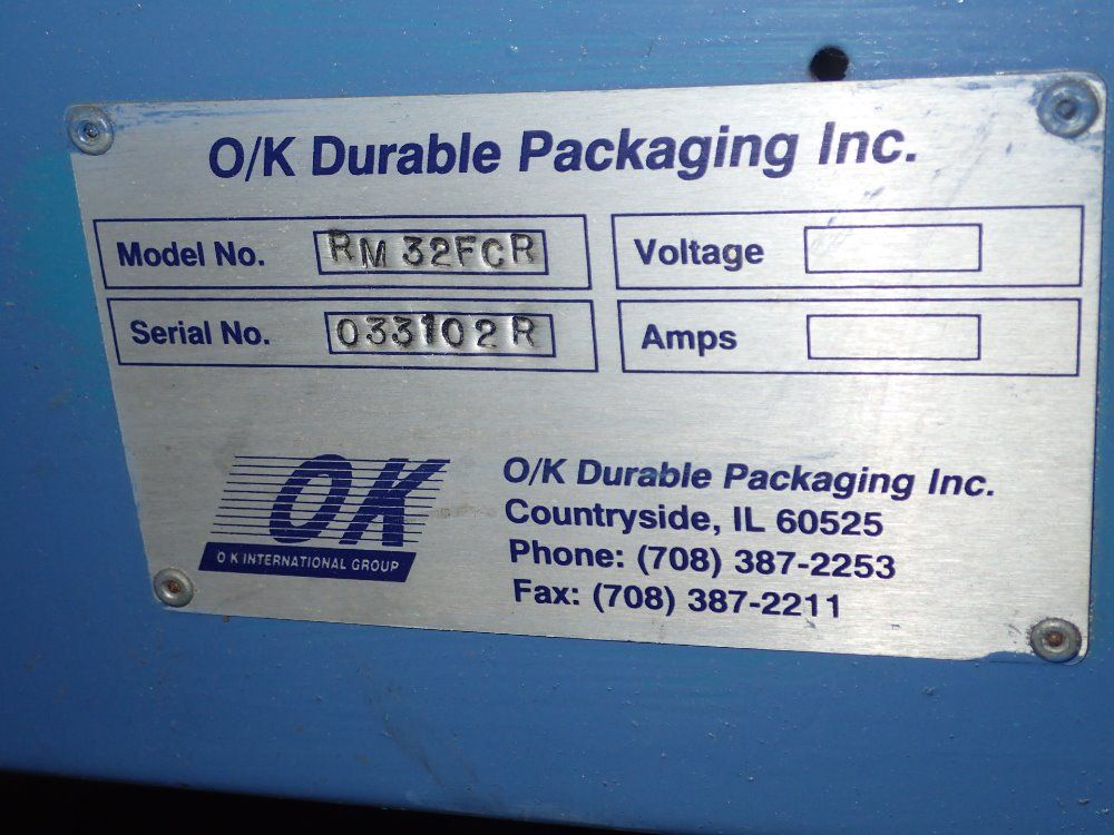 O / K Case Sealer