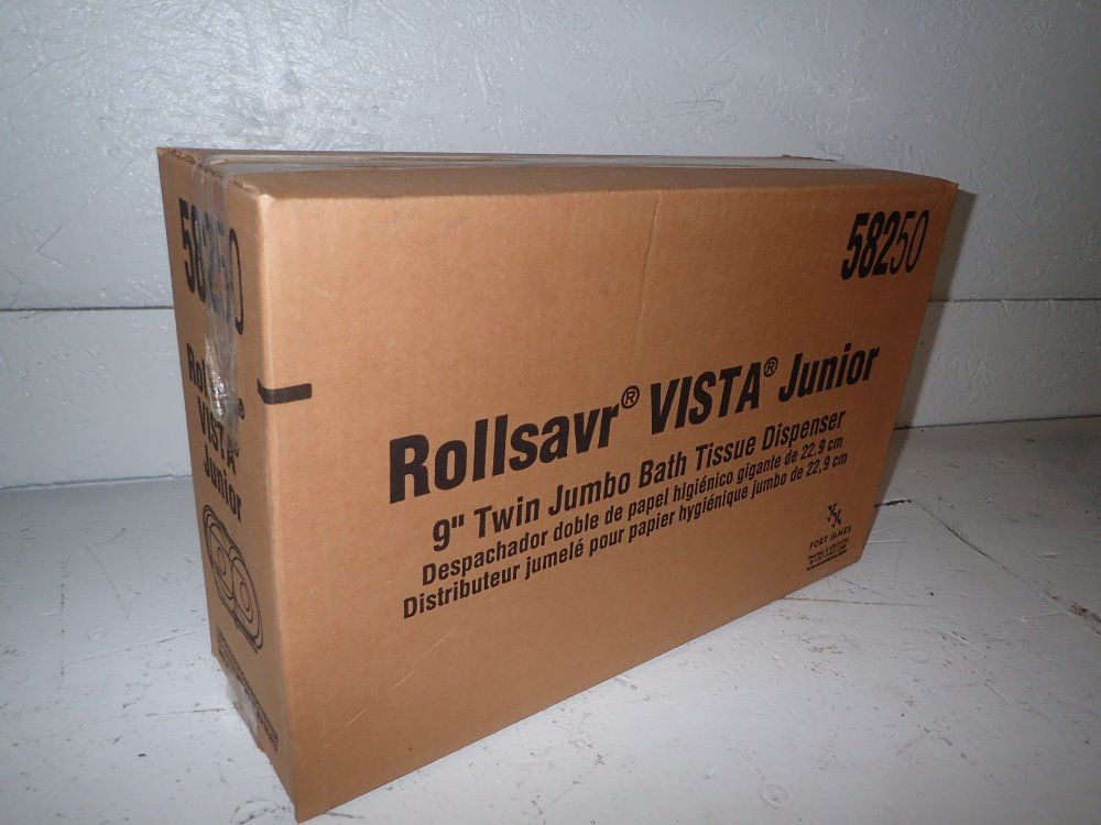 Fort James Twin Tissue Dispenser