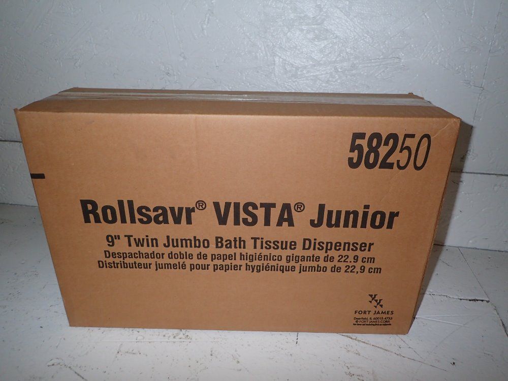 Fort James Twin Tissue Dispenser