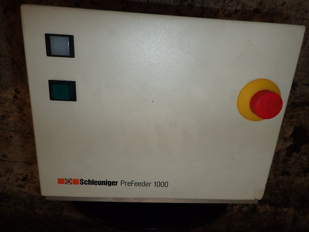 Scleuniger Prefeeder