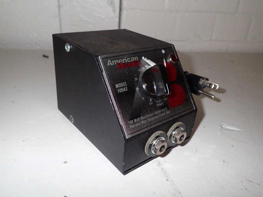American Beauty Soldering/wire Stripper Power Supply