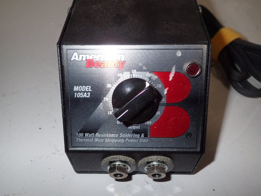 American Beauty Soldering/wire Stripper Power Supply