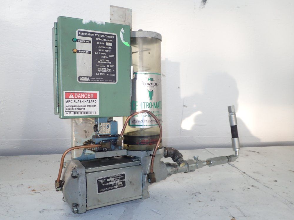 Centro - Matic Lubricant Pump