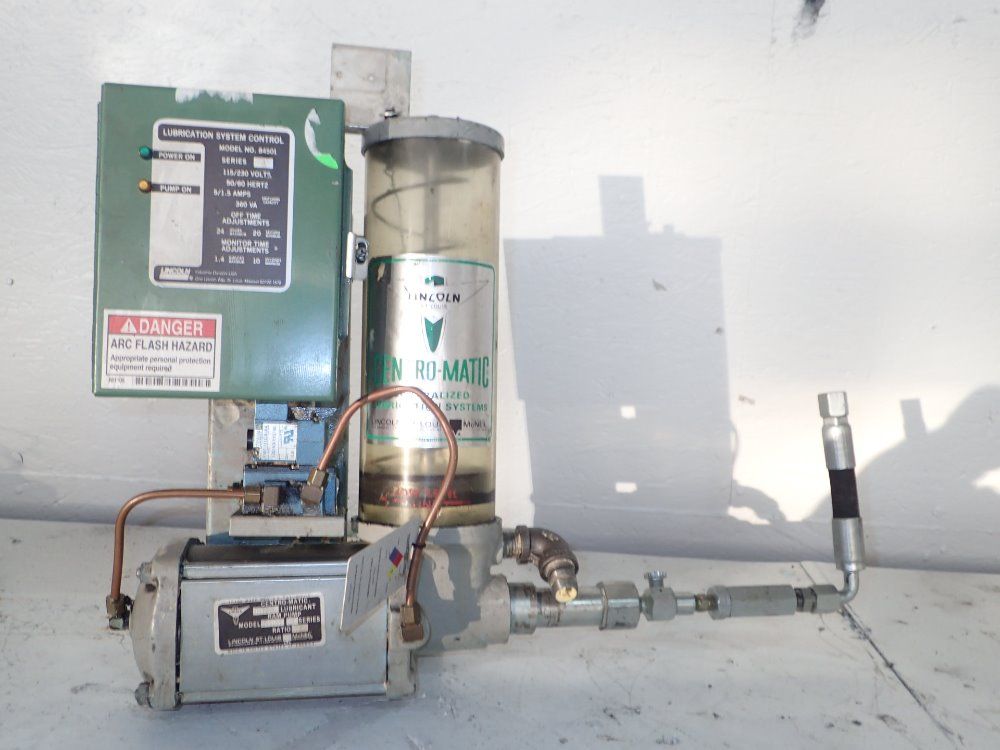 Centro - Matic Lubricant Pump