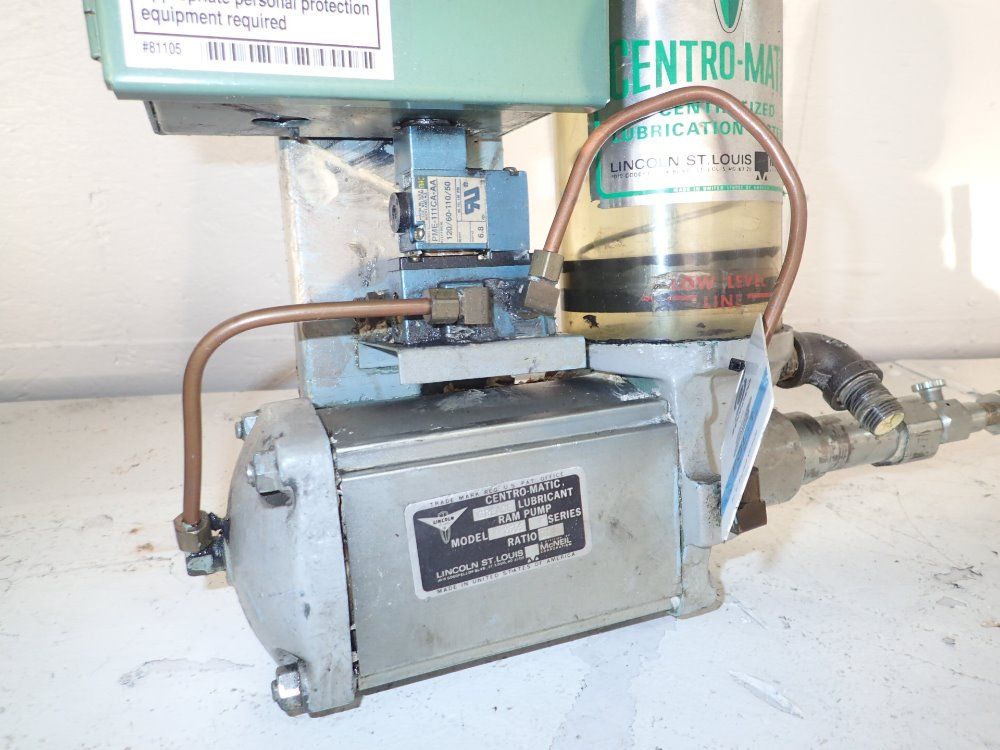 Centro - Matic Lubricant Pump
