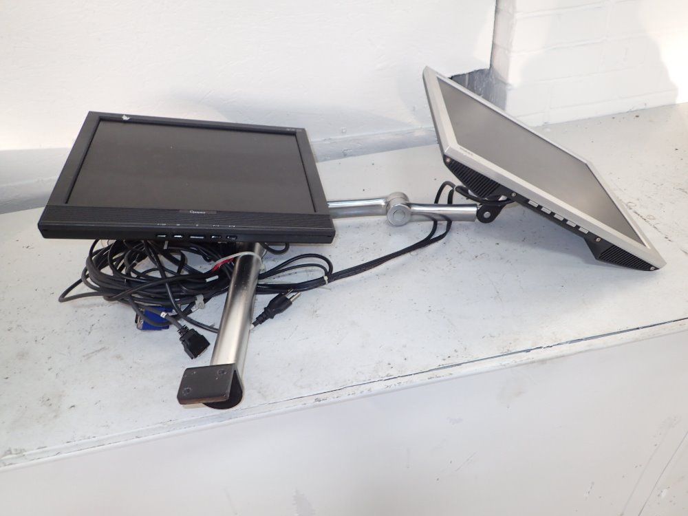 Mag / Optiquest Dual Monitor Station