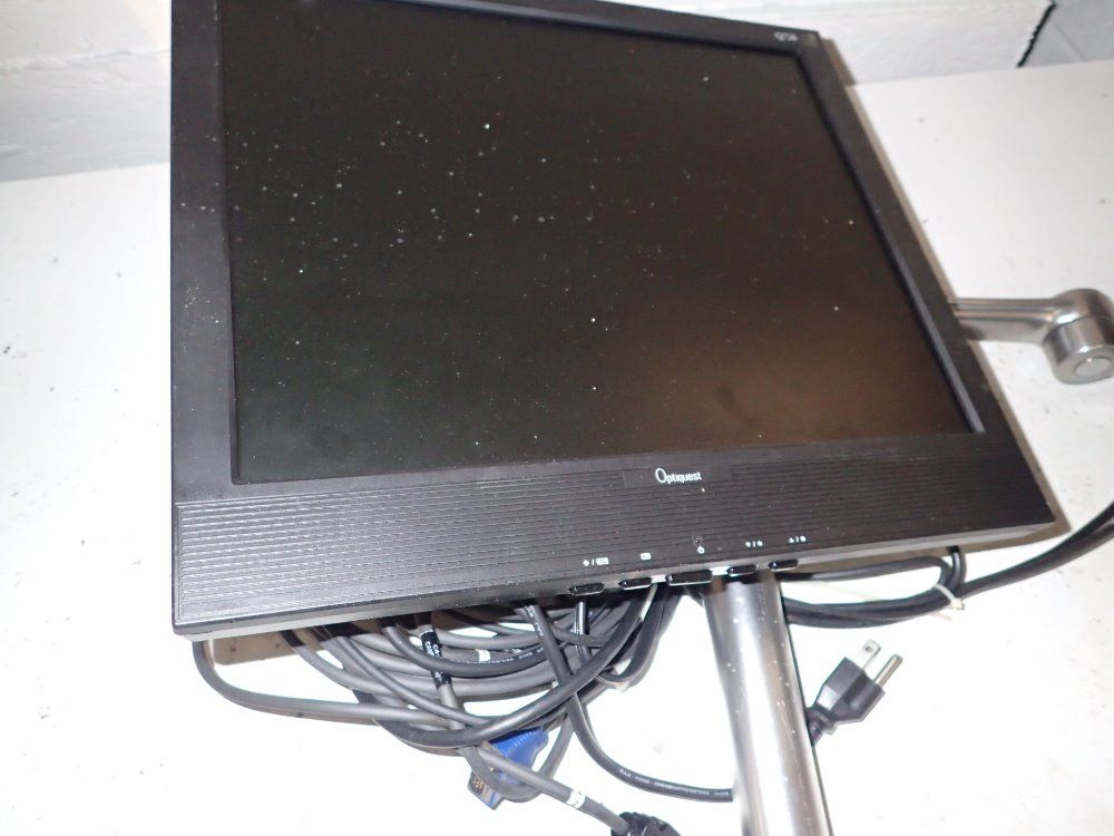 Mag / Optiquest Dual Monitor Station