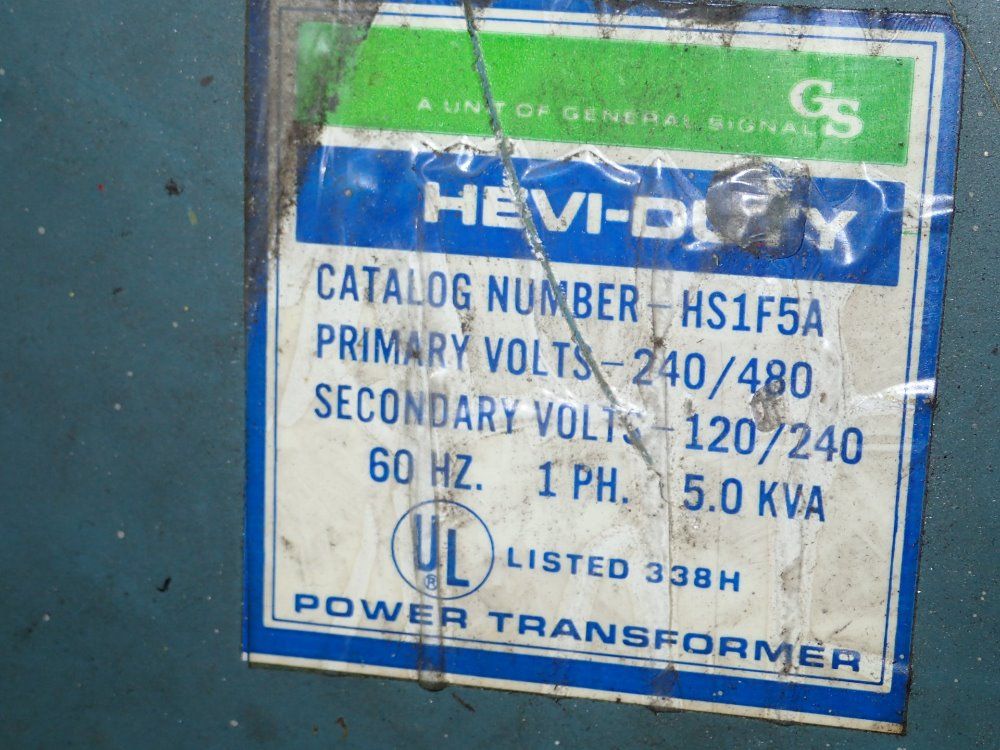 Hevi - Duty Transformer