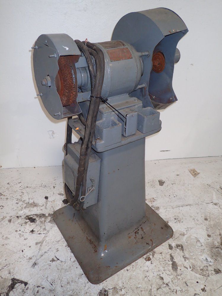 Marschke Pedestal Grinder/buffer