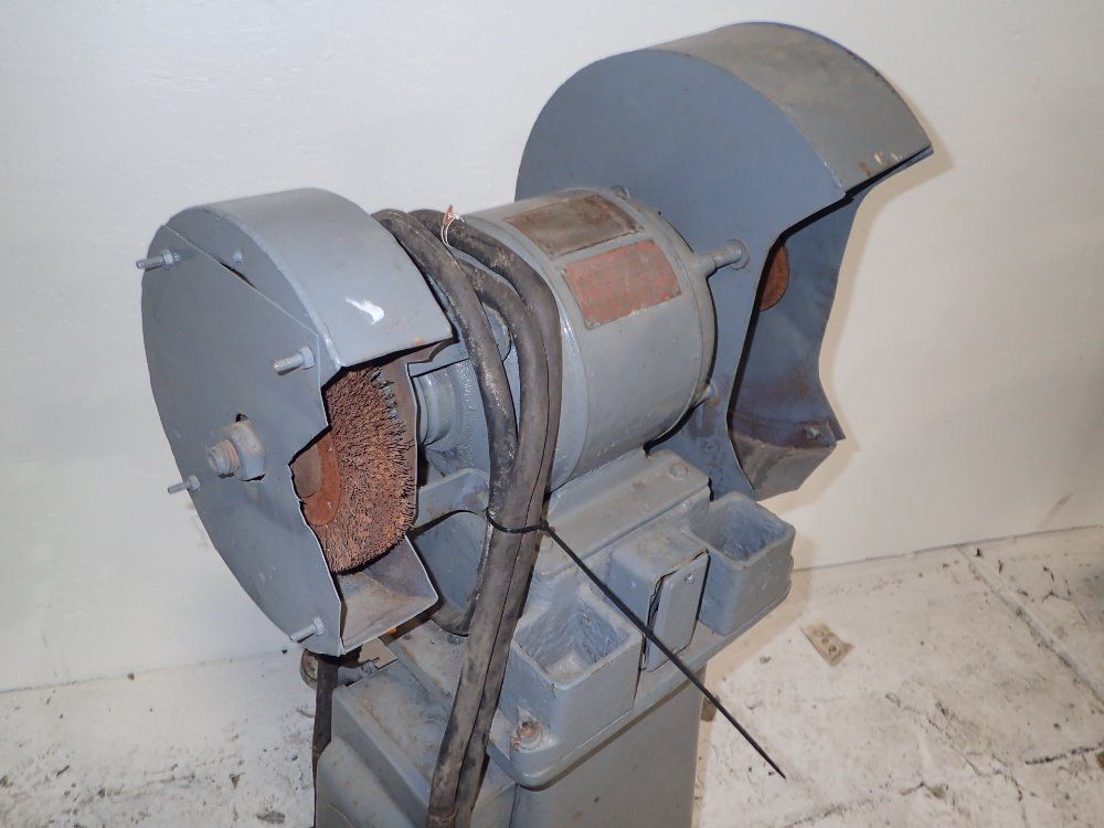 Marschke Pedestal Grinder/buffer