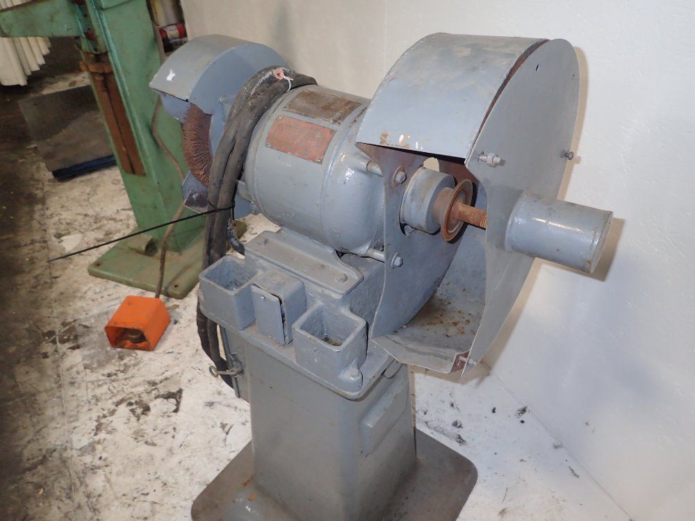 Marschke Pedestal Grinder/buffer