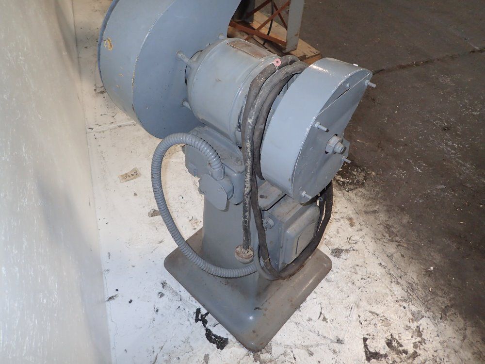 Marschke Pedestal Grinder/buffer