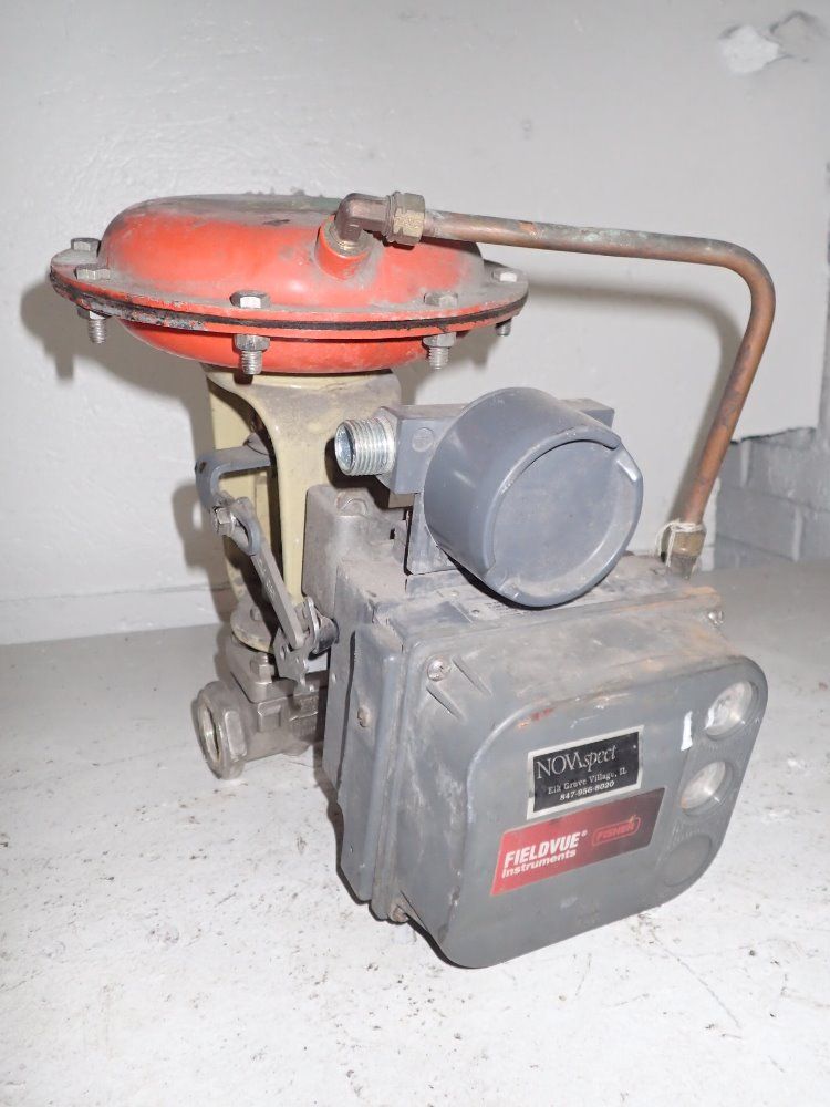 Fieldvue / Fisher Actuator Valve