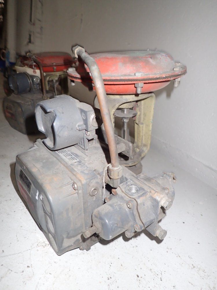 Fieldvue / Fisher Actuator Valve