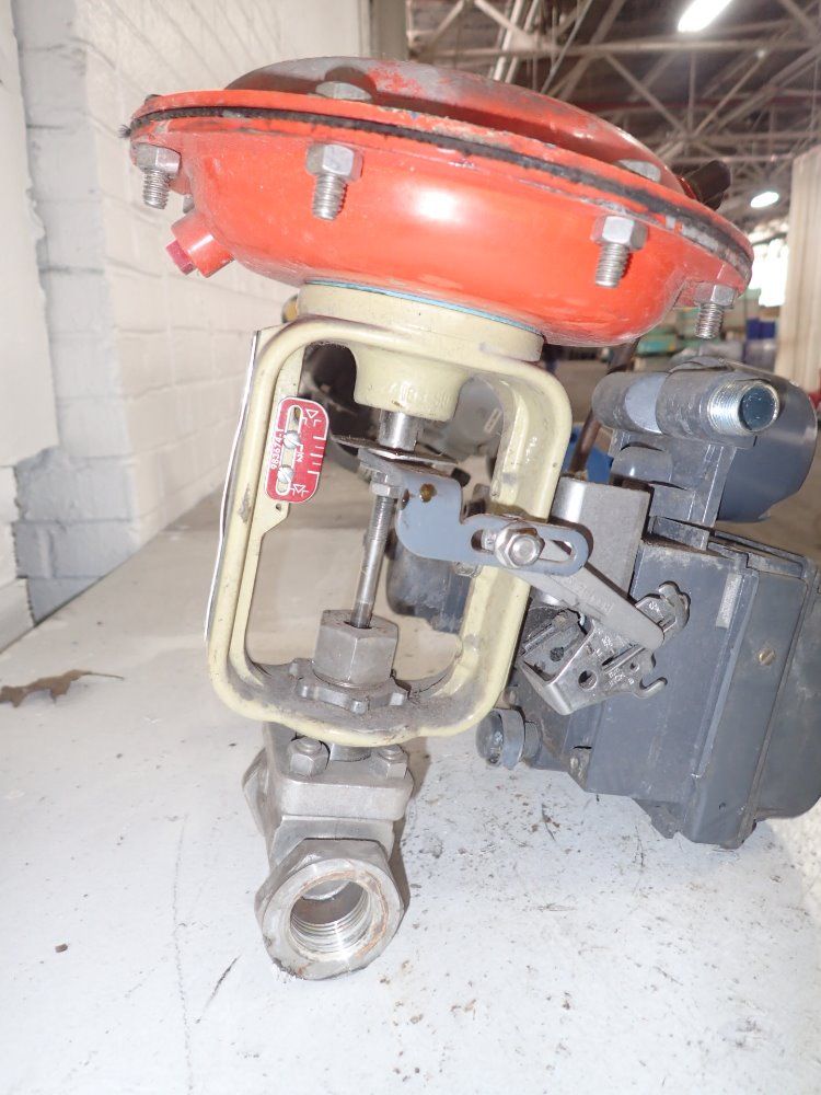 Fieldvue / Fisher Actuator Valve