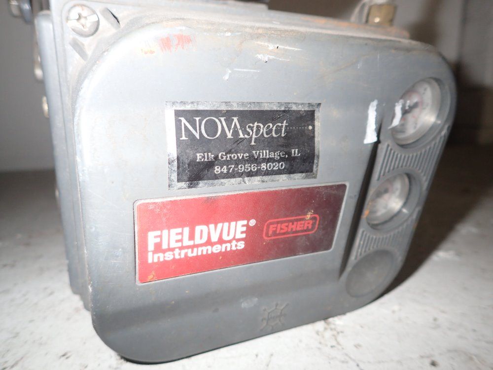 Fieldvue / Fisher Actuator Valve