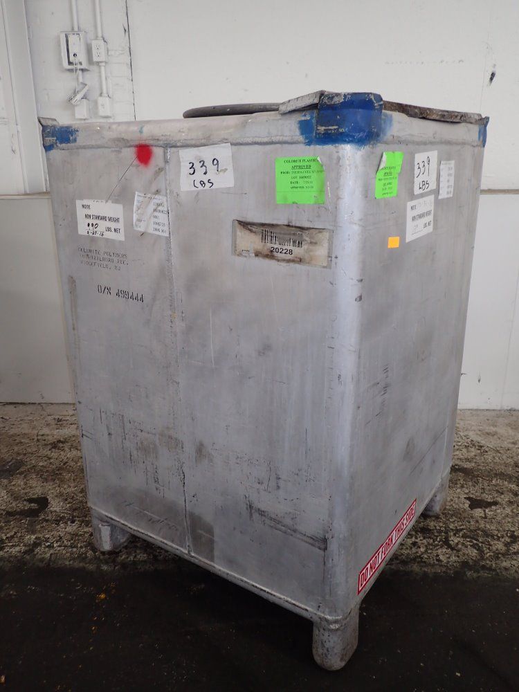 Hoover Group S/s Tank