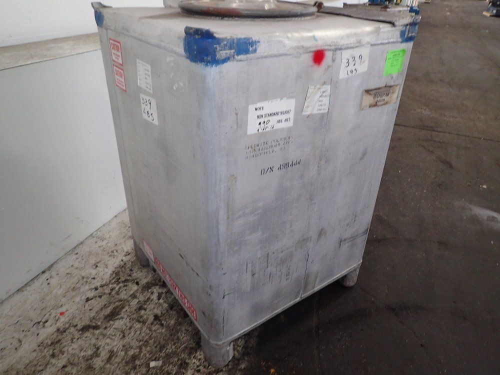 Hoover Group S/s Tank