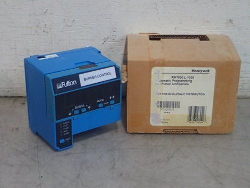Fulton/honeywell 5 Rm7800 L 1038 Burner Control - Rm7800 L 1038