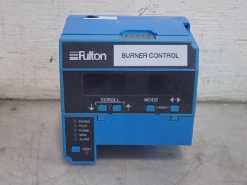 Fulton/honeywell 5 Rm7800 L 1038 Burner Control - Rm7800 L 1038