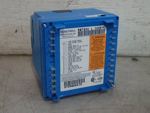 Fulton/honeywell 5 Rm7800 L 1038 Burner Control - Rm7800 L 1038