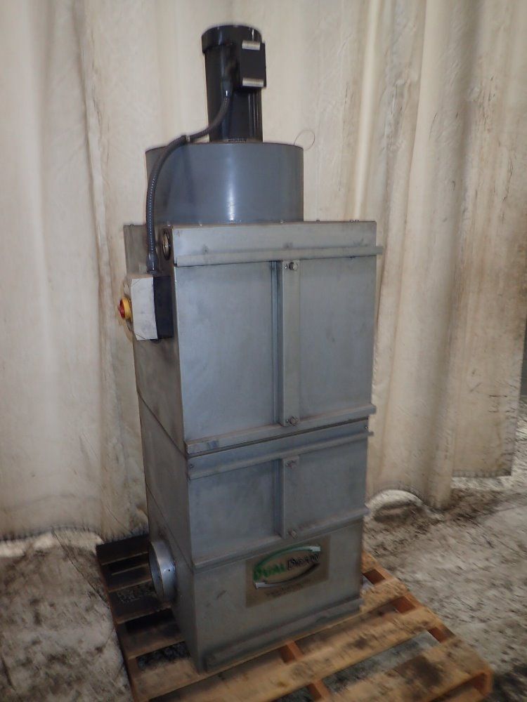 Dual Draw Dust Collector