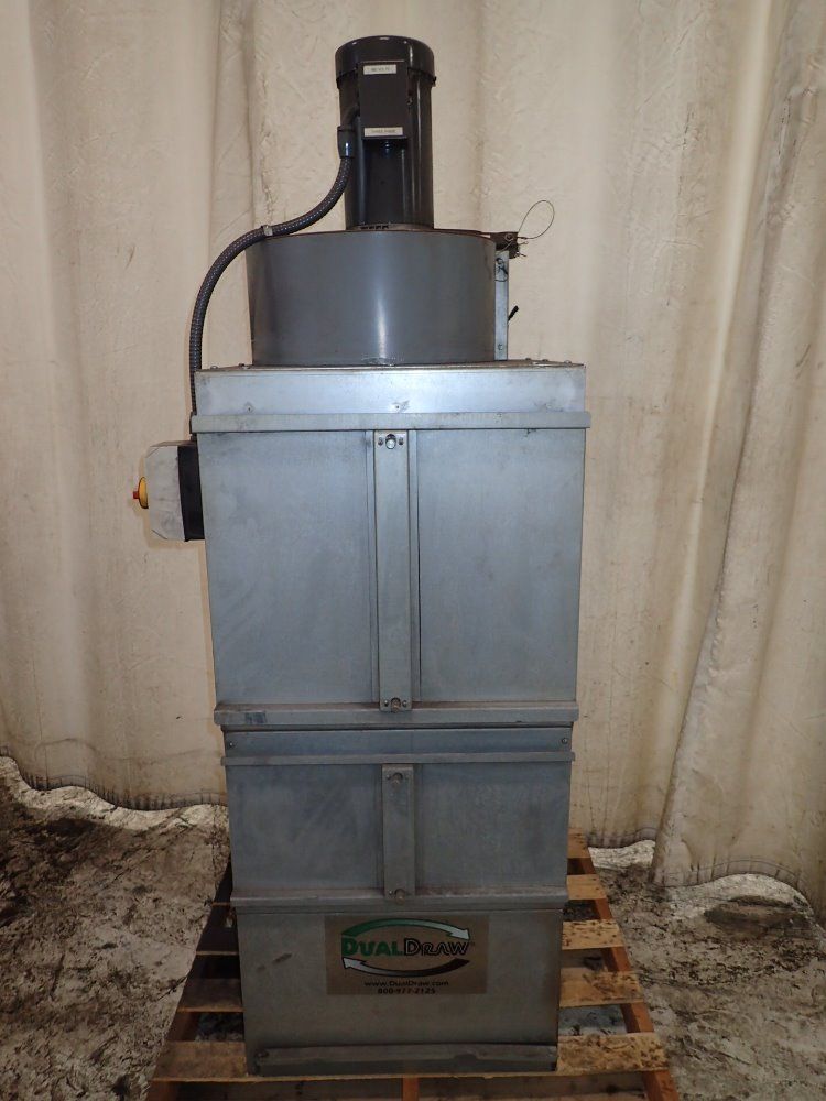 Dual Draw Dust Collector