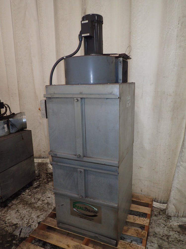 Dual Draw Dust Collector