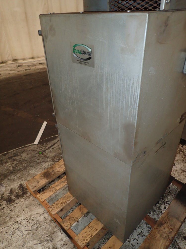 Dual Draw Dust Collector