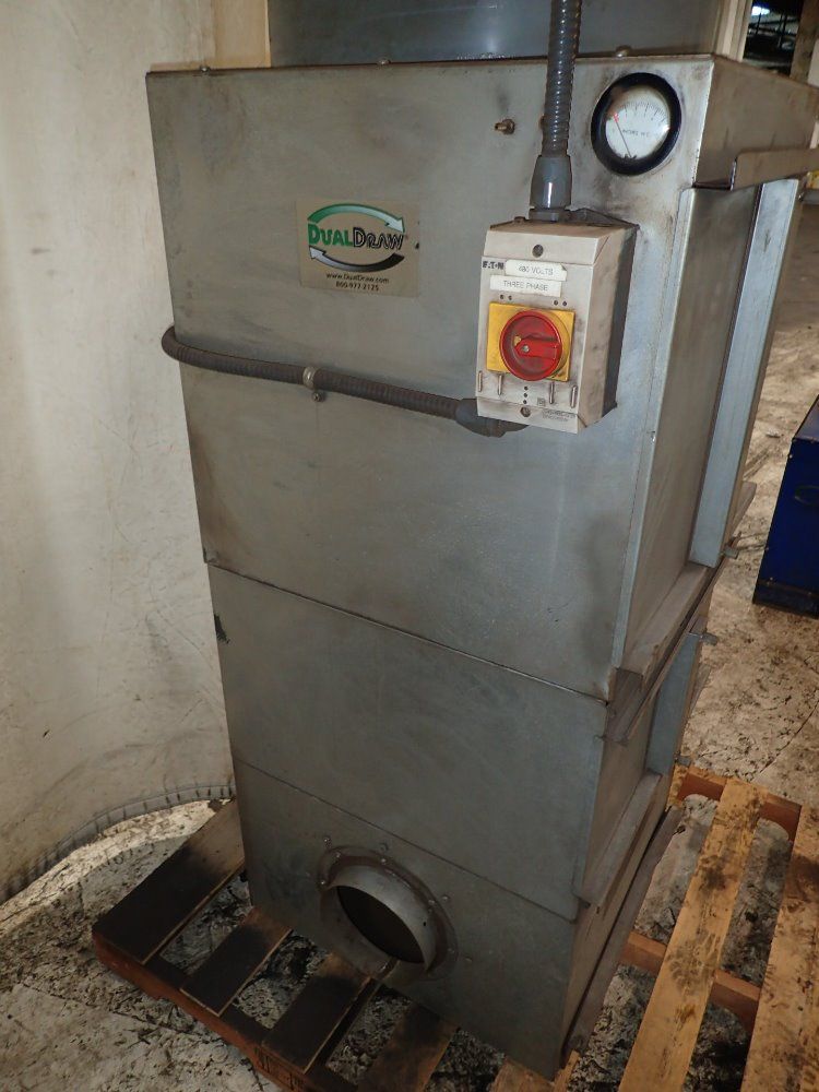 Dual Draw Dust Collector