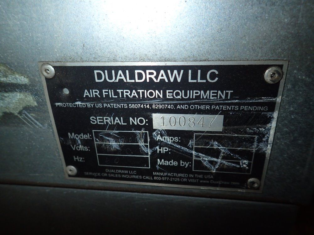 Dual Draw Dust Collector