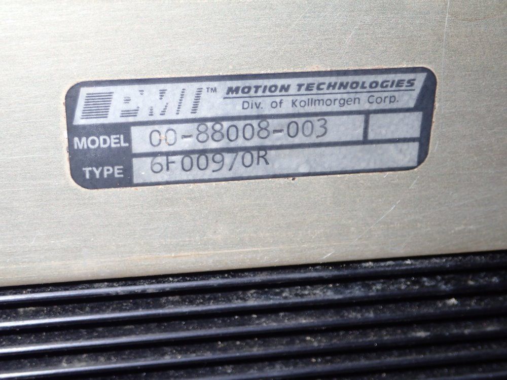 Pmi Motors Motor Control