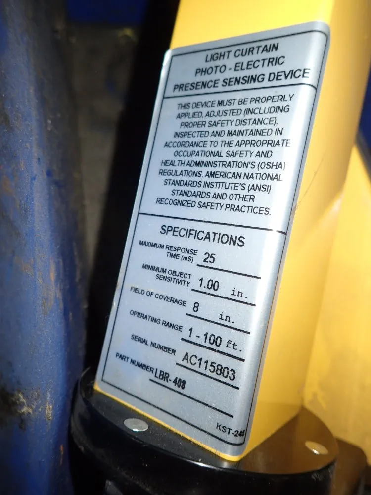 Posiguard Light Curtains