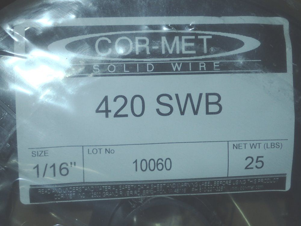 Cor-met Copper Welding Wire