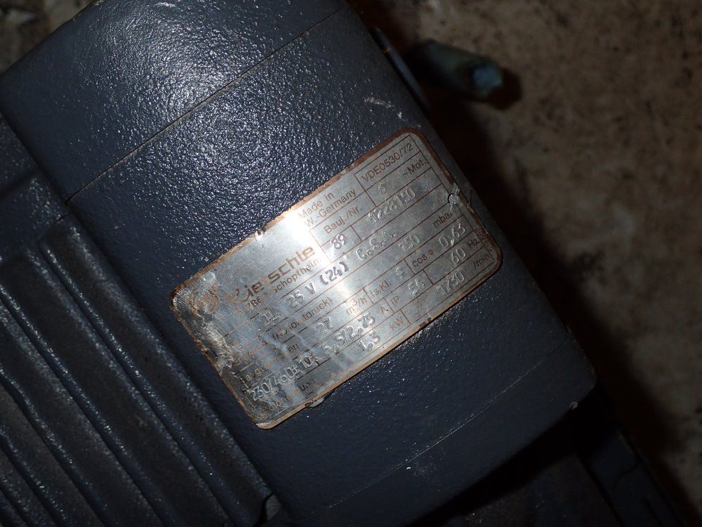 Rietschle Vacuum Pump