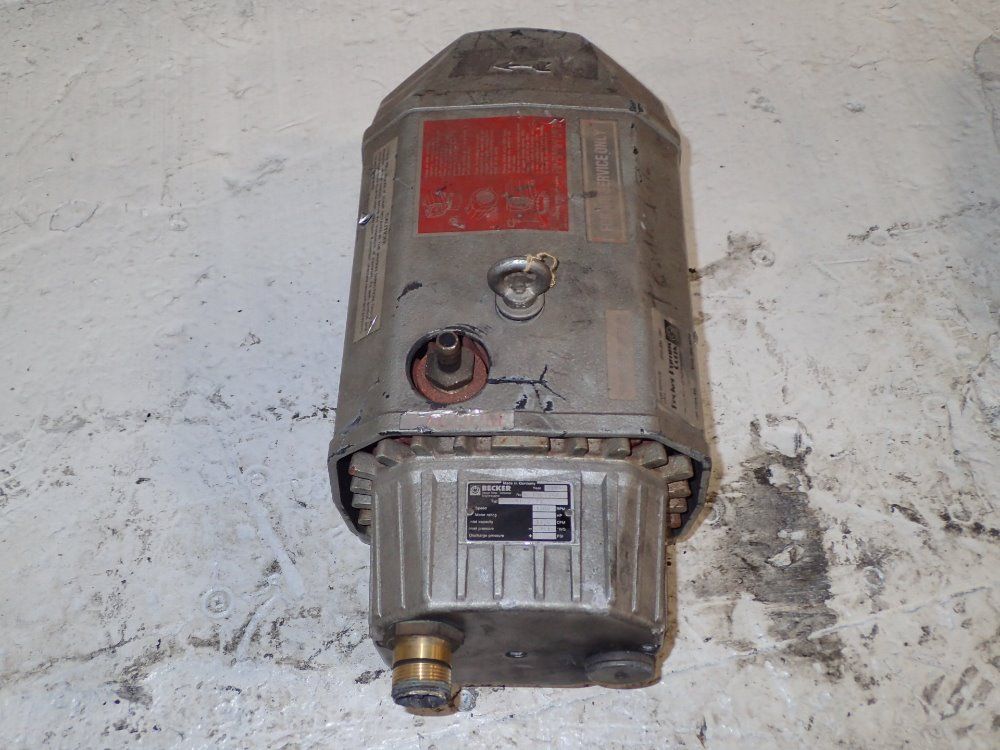 Becker Vacuum Pump