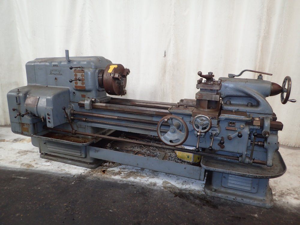 American Pacemaker Lathe