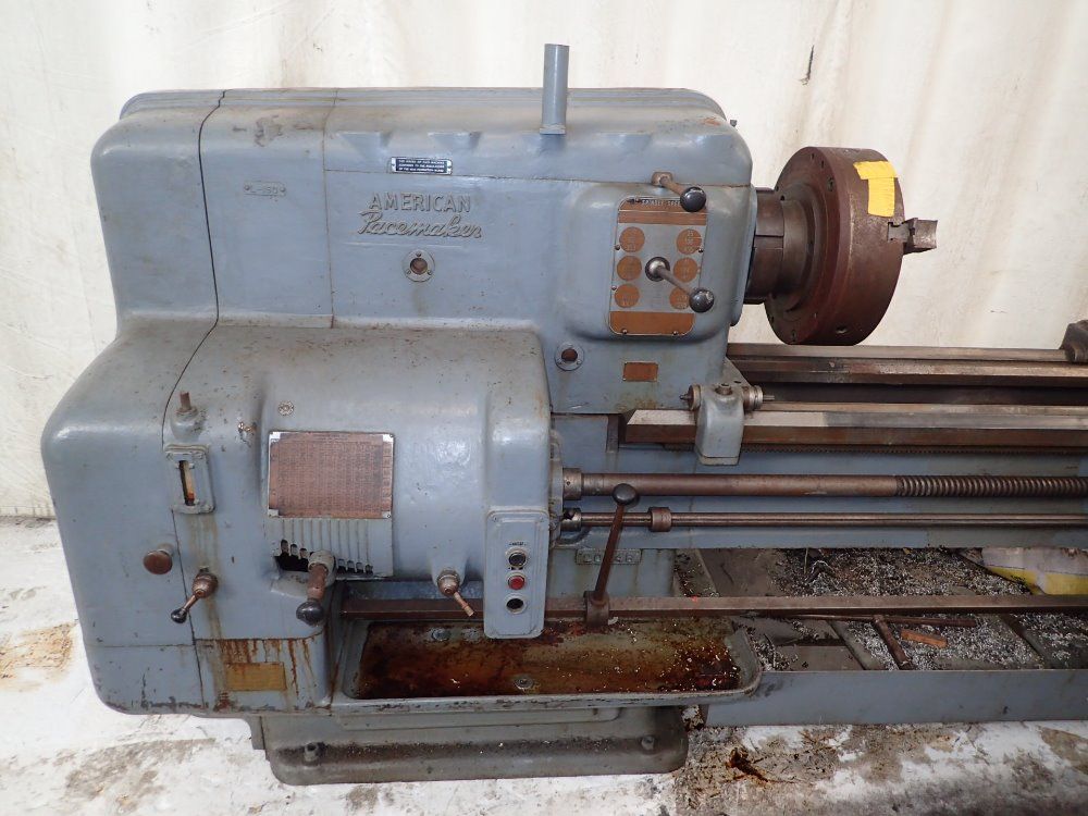 American Pacemaker Lathe