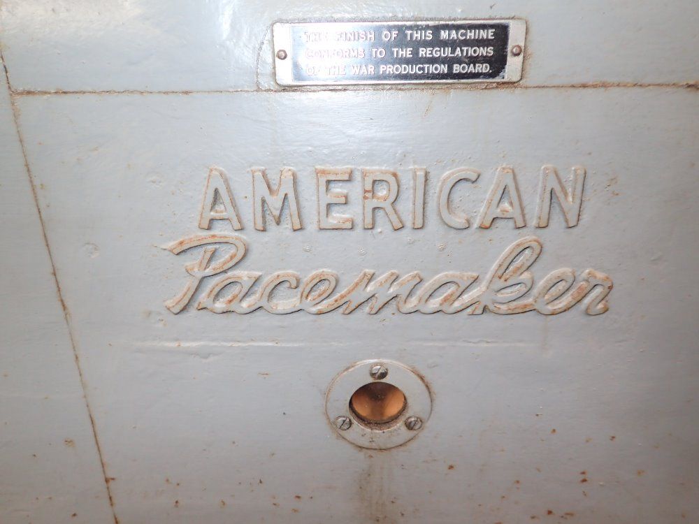 American Pacemaker Lathe