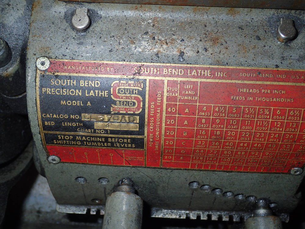 South Bend Lathe